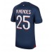Paris Saint-Germain Nuno Mendes #25 Replika Hemma matchkläder 2023-24 Korta ärmar